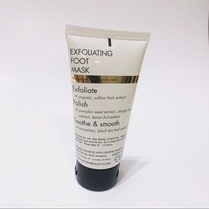 Coconut Milk + Verbena Exfoliating Foot Mask